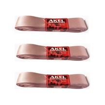 Akel Dar Dokuma Toz Pembe Saten Kurdele - 3 Cm. X 10 Metre - 3 Adet Tüm Yaşlar