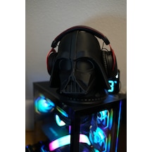 Darth Wader Kulaklık Tutucu 3d Baskı Figür Büyük Boy