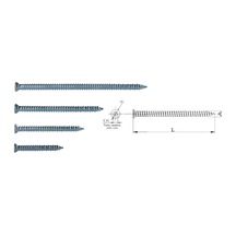 Buldex Vida 7,5x150 Dubelsiz Vida 15 Cm 10 Adet - Elwm-329647 1 x 1