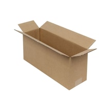 40x20x15cm Koli - Tek Oluklu - 4 Desi Koli - Kraft - 5 Adet Kahverengi 40 X 20 X 15