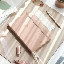 A5 Bullet Journal Noktalı Defter 140 Gr. 80 Yaprak Cappuccino Genel