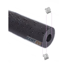 Kauçuk Boru İzolasyonu 3/4" İç Çap 28mm, 13mm Kalınlık, 2mt Boy