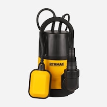 Rtrmax Rtm813 Temiz Su Dalgıç Pompa 400 W 7300 L S N11.1781 Rtrmax Rtm813 Temiz Su Dalgıç Pompa 400 W 7300 L S N11.1781