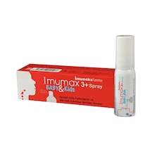 Imuneks Imumax +3 Baby/kıds Boğaz Spreyi 20 Ml