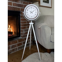 River World Ayaklı Saat Tripod Rengi Beyaz Rakamları Klasik Çok Renkli 16092986