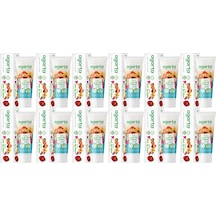 Agarta Doğal Diş Macunu 75ml Çocuk 12 Li Set Beyazlık