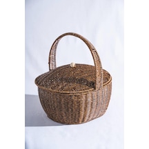 Acar Bby-07869 Piknik Sepeti Kahverengi