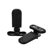 Arka Ayak Döşemesi Moped Ayak Makineleri Elektrikli Bisikletler İçin Katlanır Ayak Takmalları İçin Diğer