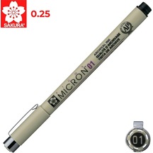 Sakura Pıgma Mıcron 01 0.25 Mm Siyah Xsdk01