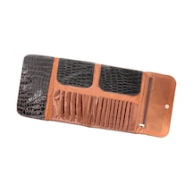 Suntek Kozmetik Kılıfı 16 Yuvalı Profesyonel Seyahat Boyutu