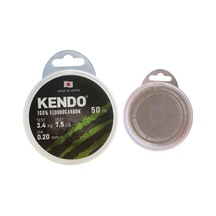 Kendo White 50mt 0.20mm %100 Fluorocarbon Misina Standart