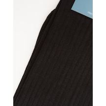 Karaca Erkek Soket Çorap-siyah 114111310-07 Siyah