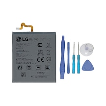 LG Uyumlu K50s Batarya Pil  Batarya + Tamir Seti