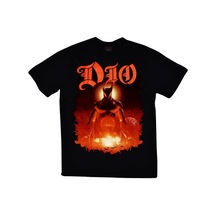 Dio Baskılı T-Shirt Çok Renkli
