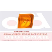 Mars- Sinyal Lambası Duysuz Sarı Sağ Volt 521516 M 521520 2d0953042