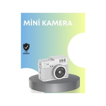 Mini Retro Dijital Kamera 1080p Full Hd Dahili 128gb Hafızalı - Hs08375481-2211 Renkli