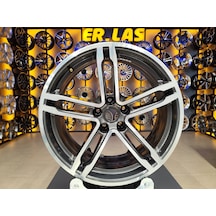4 Adet Porsche  8 19 5 112 Et21 66.6 Gun Mack Jant Revize Edilmiş Takım