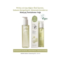 Midha Rice Bran & Tea Tree Sebum Dengeleyen Arındırıcı Makyaj Temizleme Yağı 150 ML