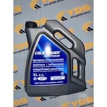 Coldpower 3 Lıtre Mavı Antıfrız -37 Derece Mavi