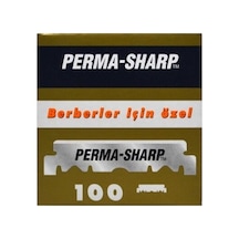Perma-sharp Jilet 100 Adet Yarım Kırık