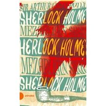 Sherlock Holmes 10-Mezarlığın Sırrı - Sir Arthur Conan Doyle - Portakal