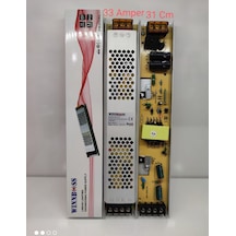 12v-33a-400w-ıp20 Ultra Slim Trafo 5250