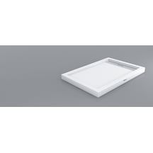 Shower 75x150 Drop Dikdörtgen Monoblok Duş Teknesi H:8 Cm