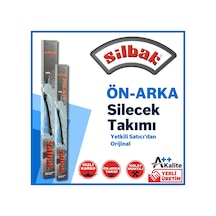 Mercedes Vito 2 Ön Arka Silbak Muz Silecek Takımı 2004-2014