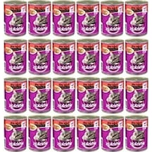 24 X 400 Gr Biftekli Konserve, Besleyici Ve Lezzetli