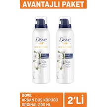 Dove Argan Duş Köpüğü Original 200ml X 2 Diğer