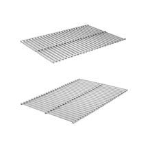 Paslanmaz Çelik Krom 304 Mangal Üstü Taşınır Izgara, Mangal Teli 25x36
