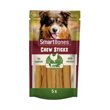 Smartbones Chickensticks Tavuklu Çiğneme Çubukları 5'li, 100 Gr Köpek Ödülü