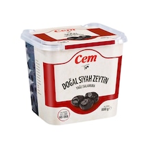 4 Adet Cem Siyah Zeytin 800 G Xs-2xs