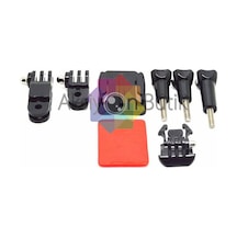Soocoo Kask Bağlantı Seti 3 Yollu Eğimli