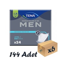 Tena Men Level 1 3 Damla Erkek Mesane Pedi 24'Lü