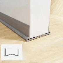 Dashanshop Gri 1 Adet Ayarlanabilir Kapı Altı Contası, Vinil Yalıtım Ve Ses Geçirmez Şerit Diğer