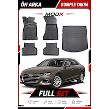 Renault Megane 2 Sedan 2005 Model 5d Havuzlu Paspas + 3d Bagaj Havuzu Seti Premıum A+