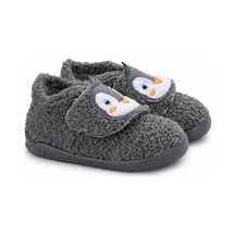 İgor Igor Homie Pinguino Çocuk Penguen Desenli Panduf - Antrasit W10351-134