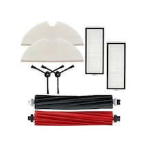 Roborock İle Uyumlu Q5 Max+plus-q5 Pro/ Q5 Pro+plus/ Q8 Max/ Q8 Max+plus Fırça,hepa Filtre,yüks Tek Renk