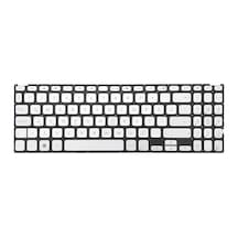 Asus X515ma-br091t Notebook Klavyesi, Laptop Tuş Takımı Silver, Gri Tr