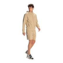 Kappa Tolgana Full Zip Erkek Bej Sweatshirt 38221vw-w6f 001