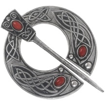 Suntek El Işi Yarım Daire İskandinav Ortaçağ Viking Pimi Broş Antik Gümüş Çok Renkli Suntek El Işi Yarım Daire İskandinav Ortaçağ Viking Pimi Broş Antik Gümüş Çok Renkli