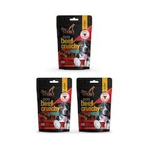 Dog Beef Crunchy 3x80gr. Biftekli, Köpek Ödül Maması