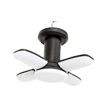 POWERMASTER MX-Z03-2 150 WATT USBLİ ŞARJLI KAMP LAMBASI Siyah