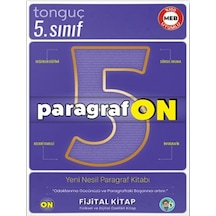 Tonguç Yayınları 5. Sınıf Paragrafon Soru Bankası