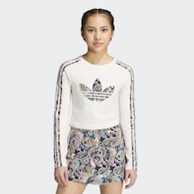 Adidas Liberty London Çocuk Beyaz Uzun Kollu Üst Kr9189