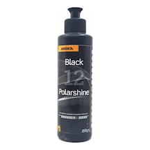 EPOKSİ  REÇİNE PASTA CİLA  MIRKA PARLATMA SİYAH BLACK 12 PASTA  250 ML