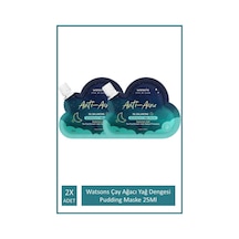 Watsons Çay Ağacı Yağ Dengesi Pudding Maske 25ml 2x