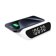 Kablosuz Şarj Cihazı, Lcd Ekran İle İki Farklı Alarm Özelliği
