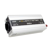 Powermaster 24 Volt 1000 Watt Modified Sinus İnverter Pm-4509